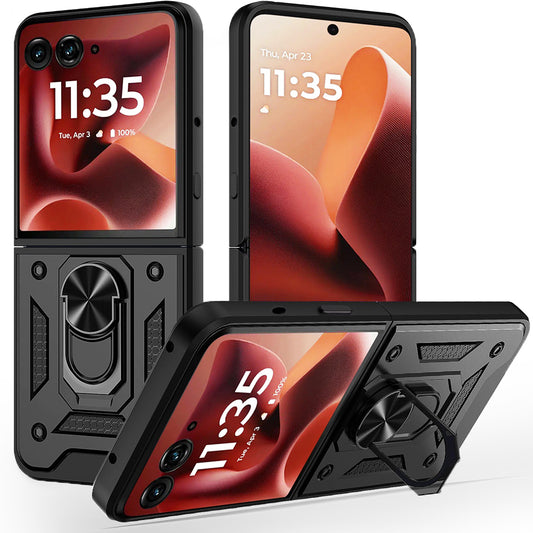 Capa para Motorola Razr 60 Ultra, Techsuit, CamShield, Preta