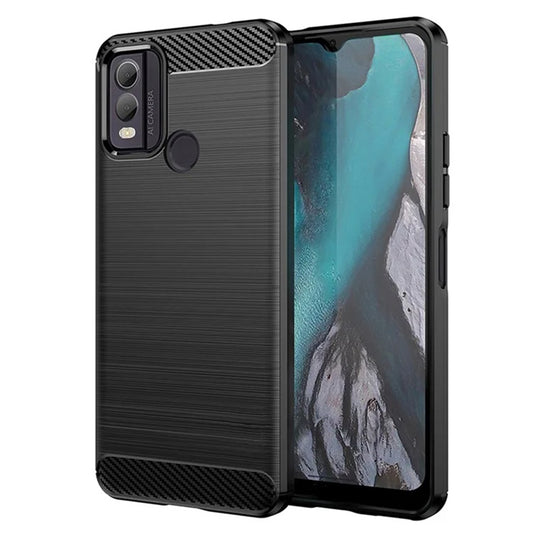 Capa para Nokia C22, Techsuit, Carbono, Preta
