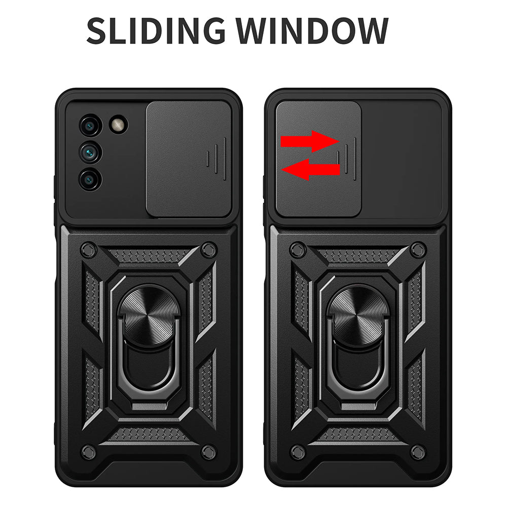 Case for Nokia G21 / G11, Techsuit, CamShield, Black