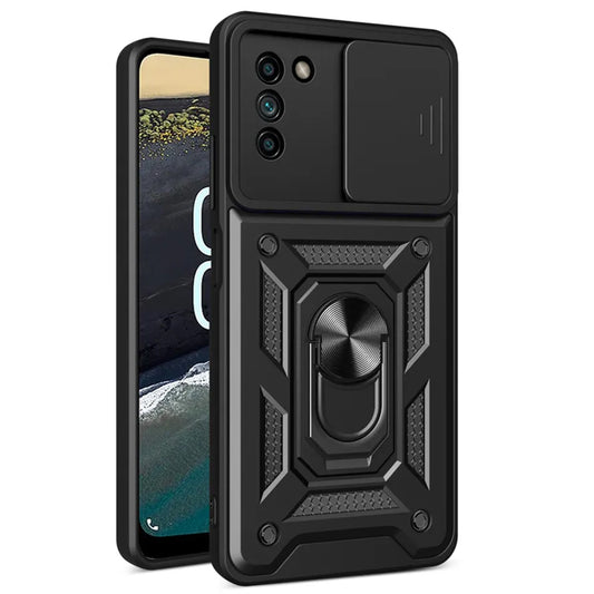 Capa para Nokia G21 / G11, Techsuit, CamShield, Preta