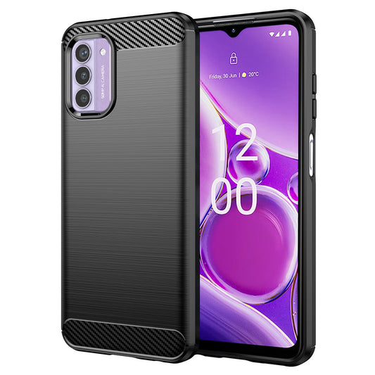 Capa para Nokia G42, Techsuit, Carbono, Preta