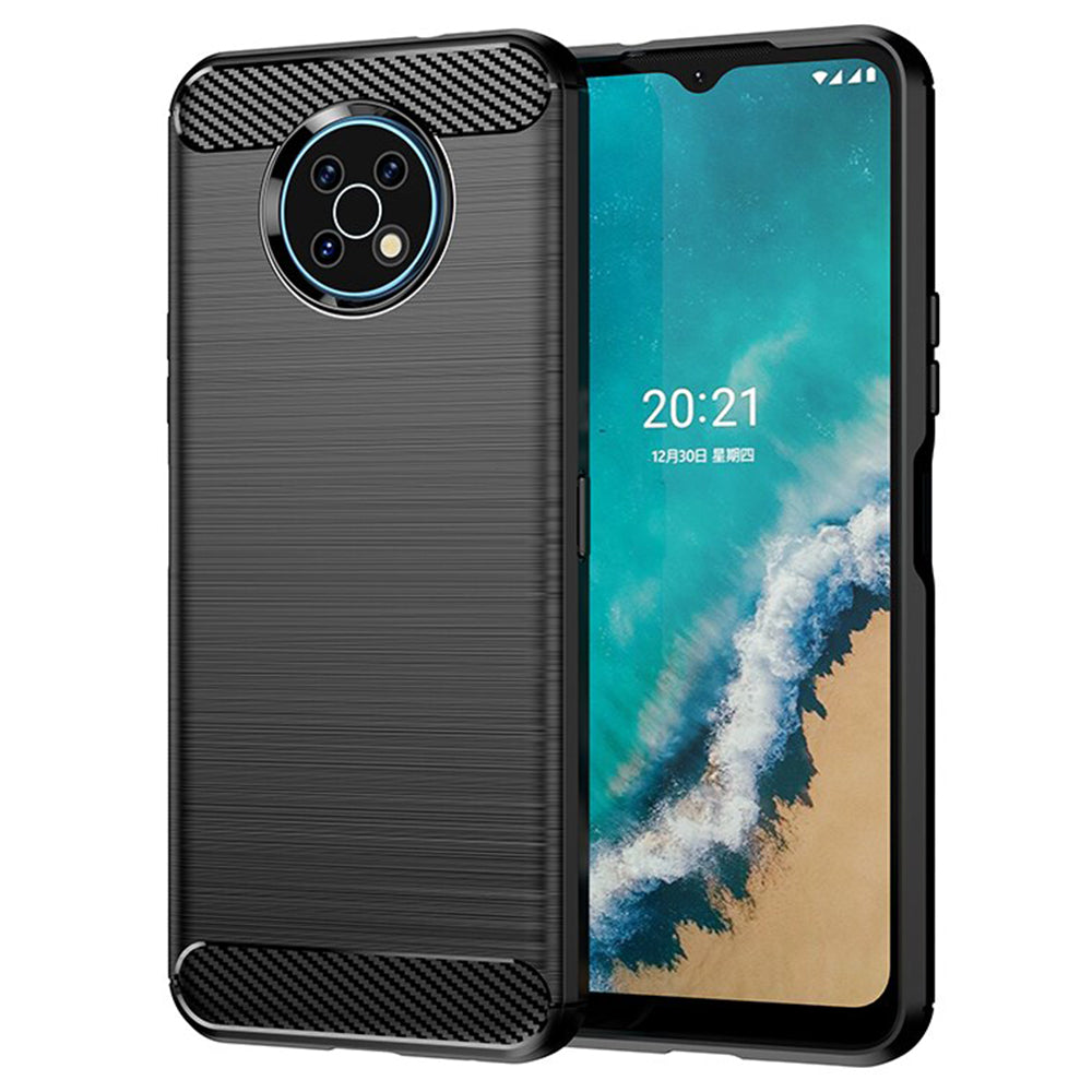 Capa para Nokia G50, Techsuit, Carbono, Preta