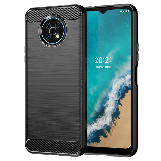 Capa para Nokia G50, Techsuit, Carbono, Preta