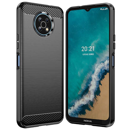 Capa para Nokia G50, Techsuit, Carbono, Preta