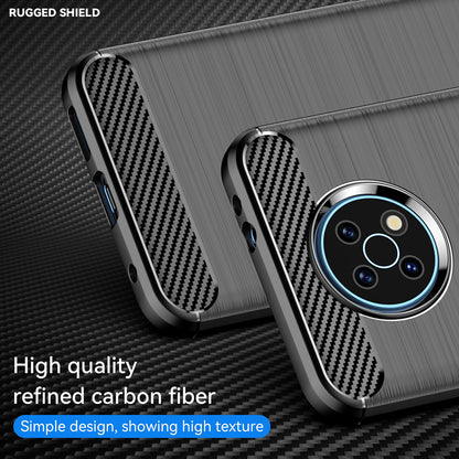 Capa para Nokia G50, Techsuit, Carbono, Preta