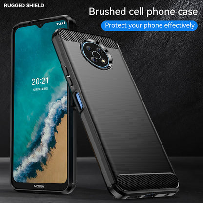 Capa para Nokia G50, Techsuit, Carbono, Preta