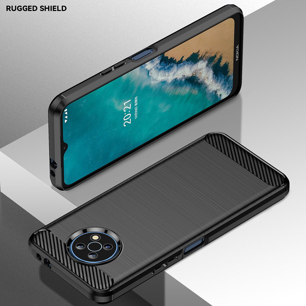 Capa para Nokia G50, Techsuit, Carbono, Preta