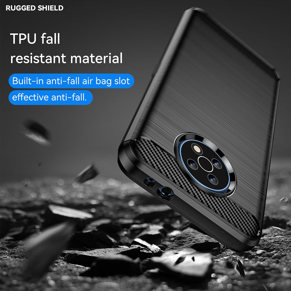 Capa para Nokia G50, Techsuit, Carbono, Preta