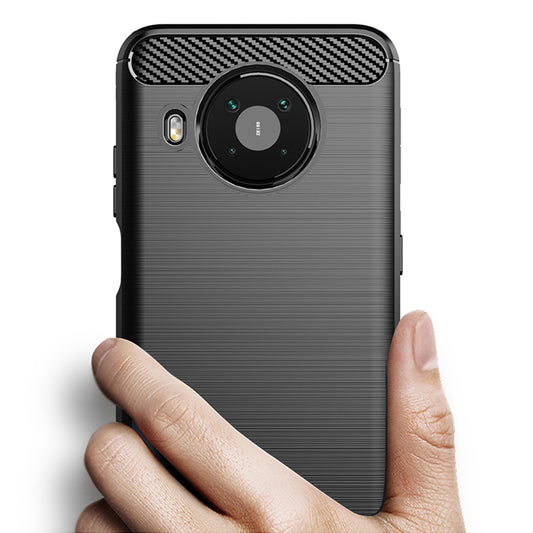 Capa para Nokia X10 / X20, Techsuit, Carbono, Preta