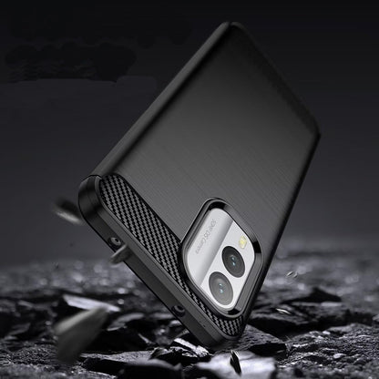 Capa para Nokia X30, Techsuit, Carbono, Preta