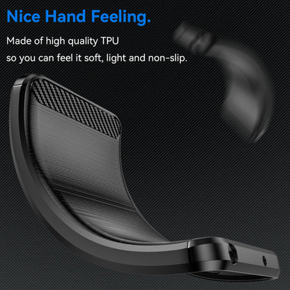 Capa para Nothing CMF Phone 1, Techsuit, Carbono, Preta