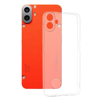 Capa para Nothing CMF Phone 1, Techsuit, Transparente, Transparência