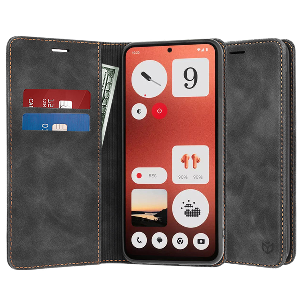 Capa para Nothing CMF Phone 1, Techsuit, Confy, Preta