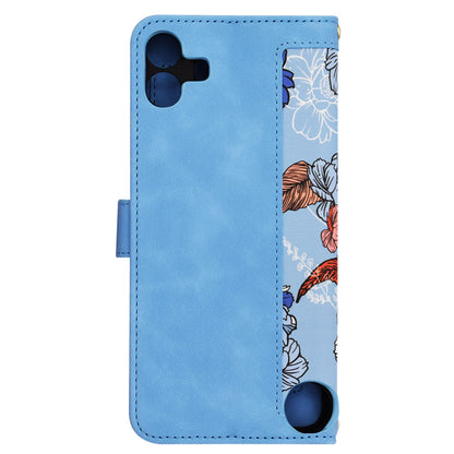 Capa para Nothing CMF Phone 1, Techsuit, FlipCraft, Azul
