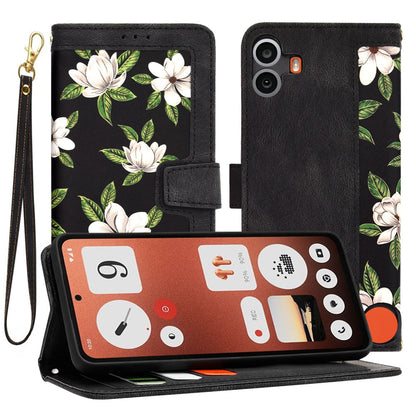 Capa para Nothing CMF Phone 1, Techsuit, FlipCraft, Preta