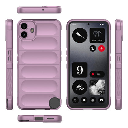 Capa para Nothing CMF Phone 1, Techsuit, Magic Shield, Roxo