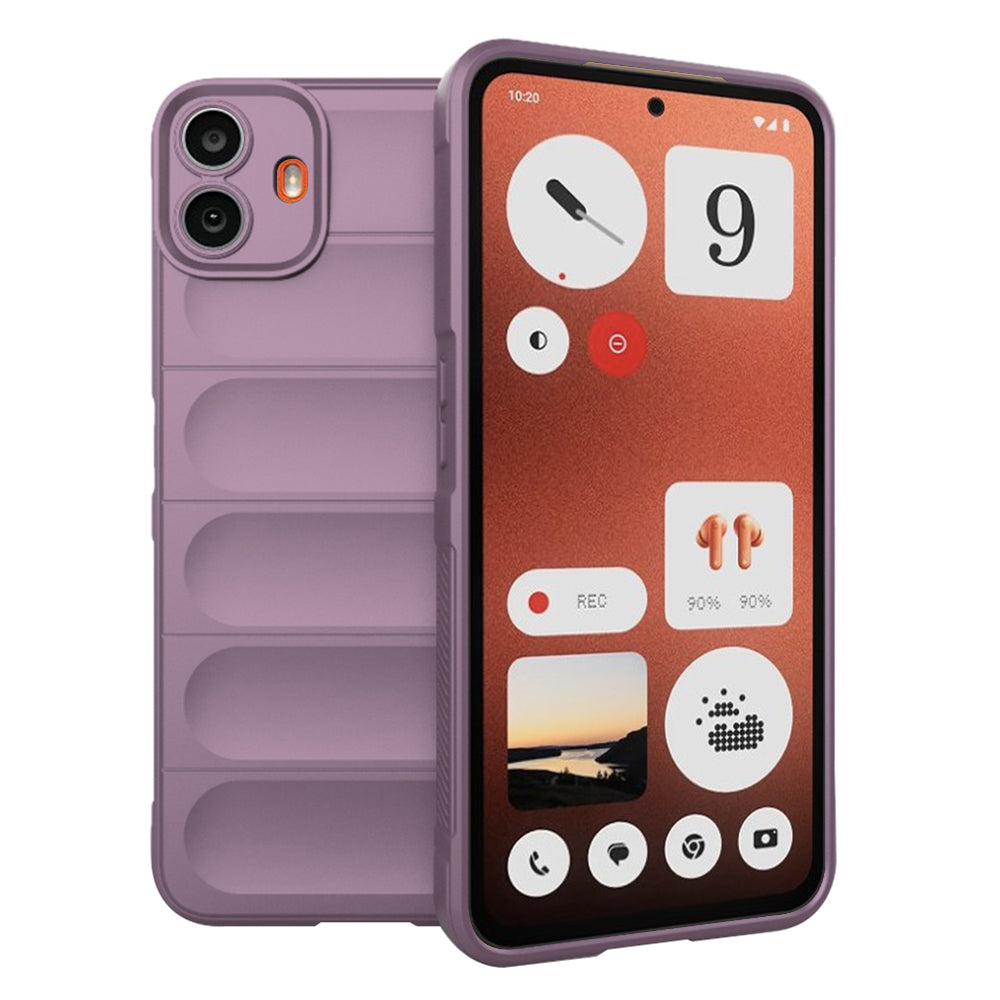 Capa para Nothing CMF Phone 1, Techsuit, Magic Shield, Roxo