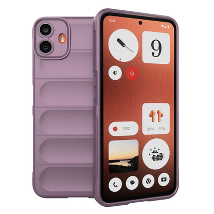 Capa para Nothing CMF Phone 1, Techsuit, Magic Shield, Roxo