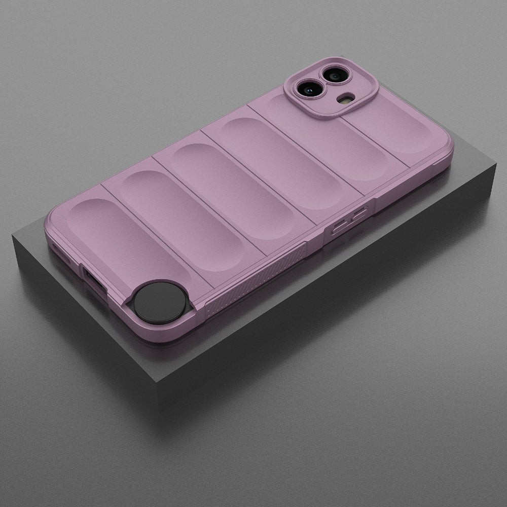 Capa para Nothing CMF Phone 1, Techsuit, Magic Shield, Roxo