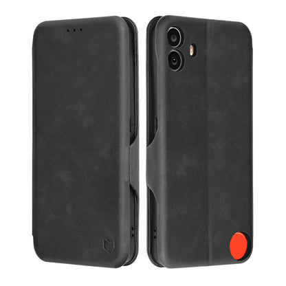 Capa para Nothing CMF Phone 1, Techsuit, Safe Wallet Plus, Preta