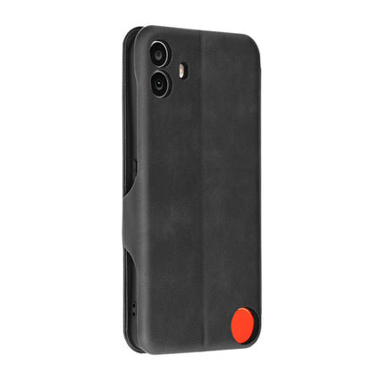 Capa para Nothing CMF Phone 1, Techsuit, Safe Wallet Plus, Preta