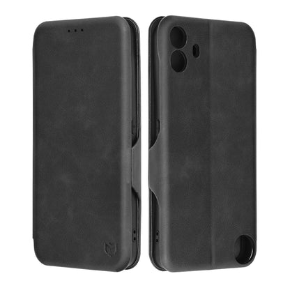 Capa para Nothing CMF Phone 1, Techsuit, Safe Wallet Plus, Preta