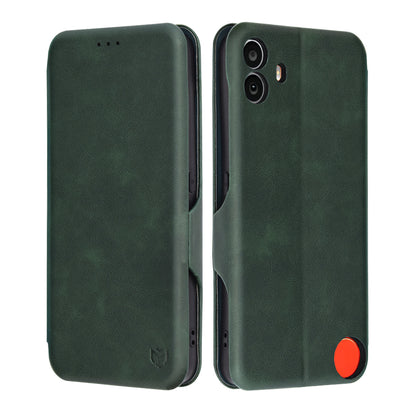 Capa para Nothing CMF Phone 1, Techsuit, Safe Wallet Plus, Verde