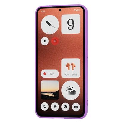 Capa para Nothing CMF Phone 1, Techsuit, SoftFlex, Roxo