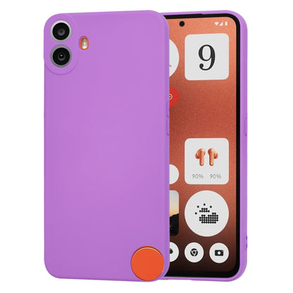 Capa para Nothing CMF Phone 1, Techsuit, SoftFlex, Roxo