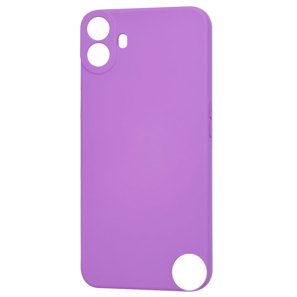 Capa para Nothing CMF Phone 1, Techsuit, SoftFlex, Roxo