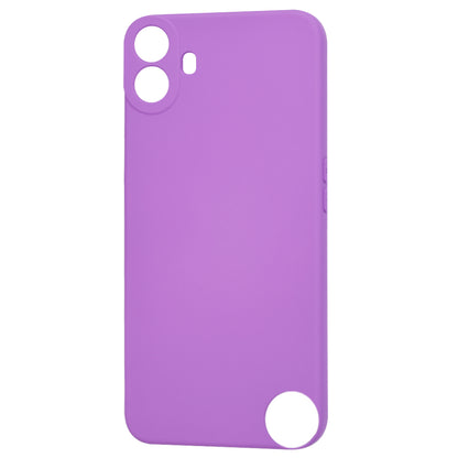Capa para Nothing CMF Phone 1, Techsuit, SoftFlex, Roxo
