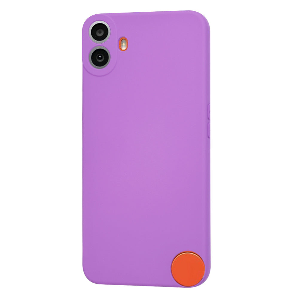 Capa para Nothing CMF Phone 1, Techsuit, SoftFlex, Roxo