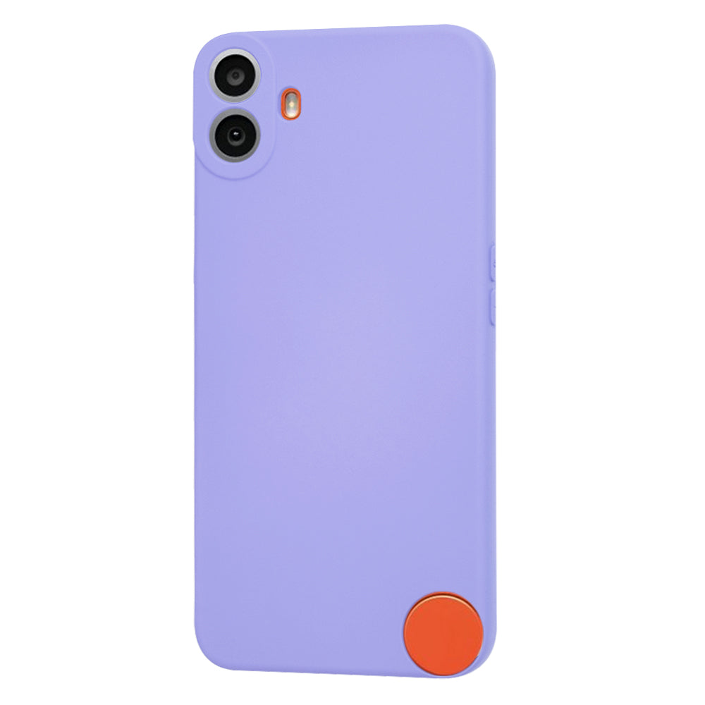 Capa para Nothing CMF Phone 1, Techsuit, SoftFlex, Roxo Claro