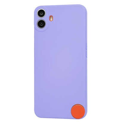 Capa para Nothing CMF Phone 1, Techsuit, SoftFlex, Roxo Claro