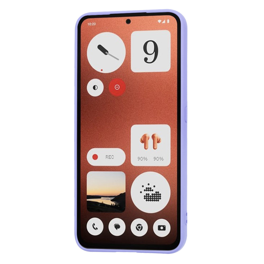 Capa para Nothing CMF Phone 1, Techsuit, SoftFlex, Roxo Claro