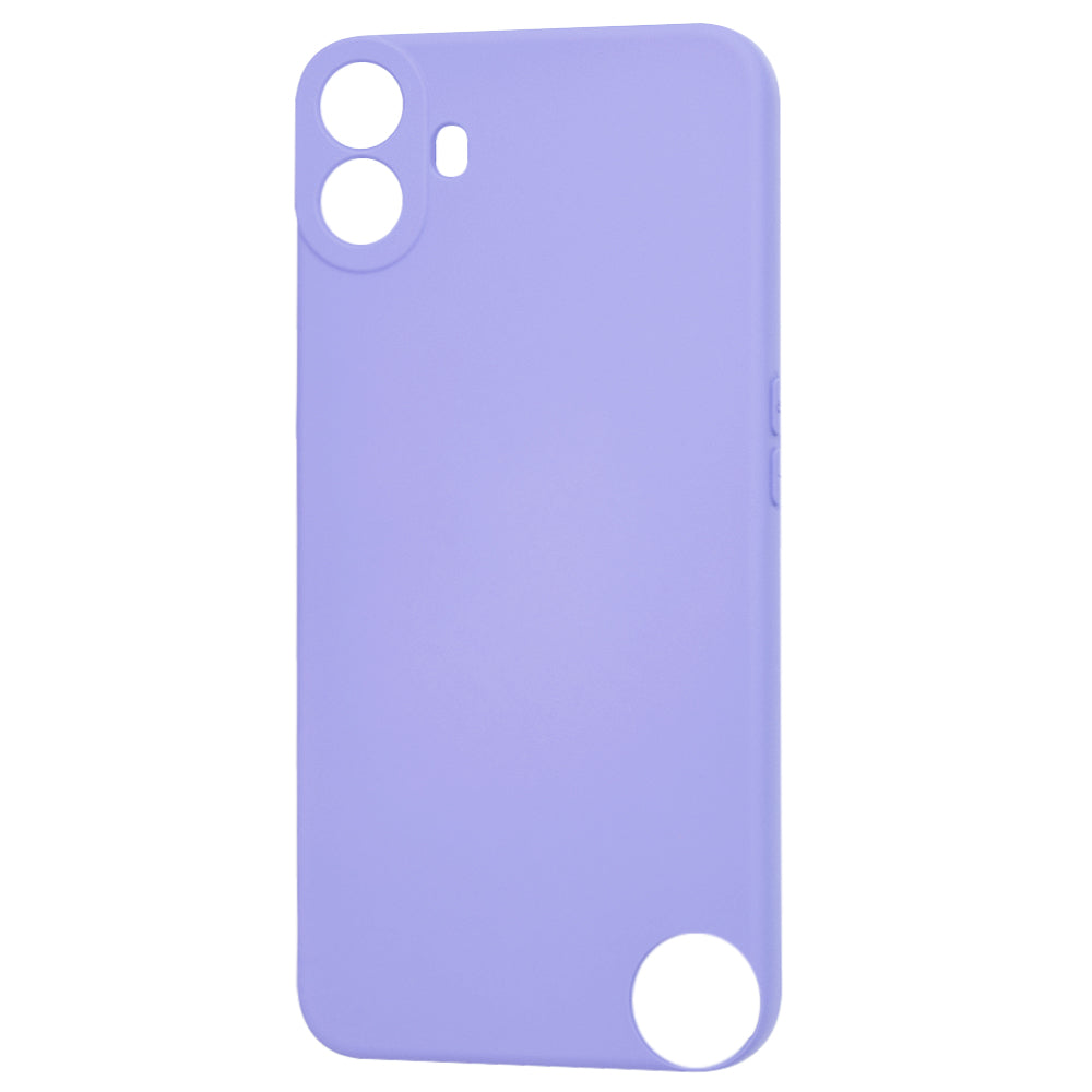 Capa para Nothing CMF Phone 1, Techsuit, SoftFlex, Roxo Claro