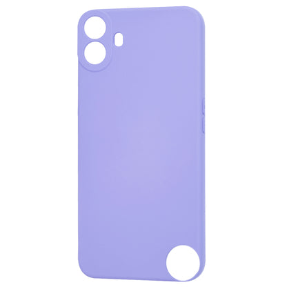 Capa para Nothing CMF Phone 1, Techsuit, SoftFlex, Roxo Claro