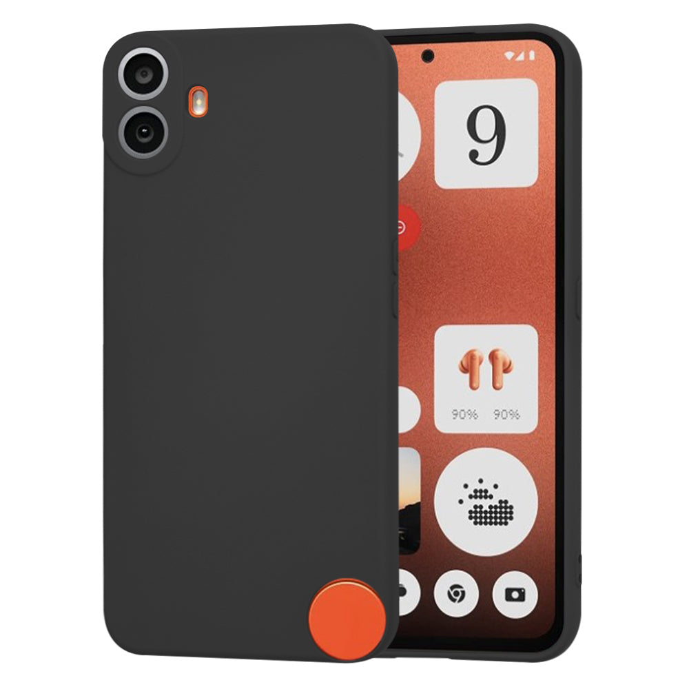Capa para Nothing CMF Phone 1, Techsuit, SoftFlex, Preta