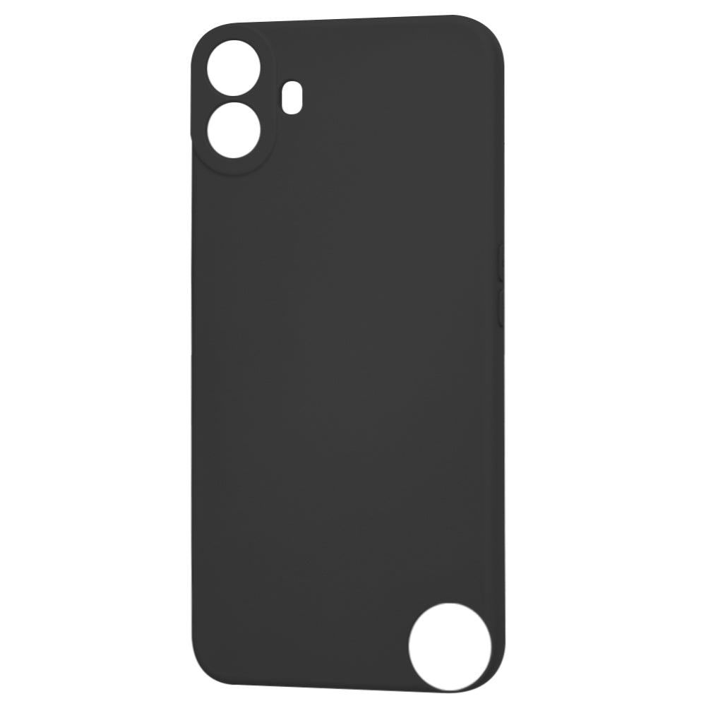 Capa para Nothing CMF Phone 1, Techsuit, SoftFlex, Preta