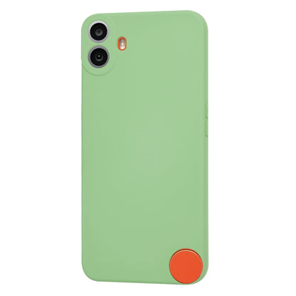 Case for Nothing CMF Phone 1, Techsuit, SoftFlex, Light Green