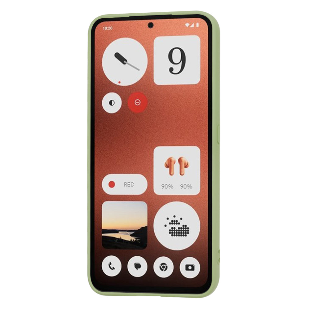 Capa para Nothing CMF Phone 1, Techsuit, SoftFlex, Matcha