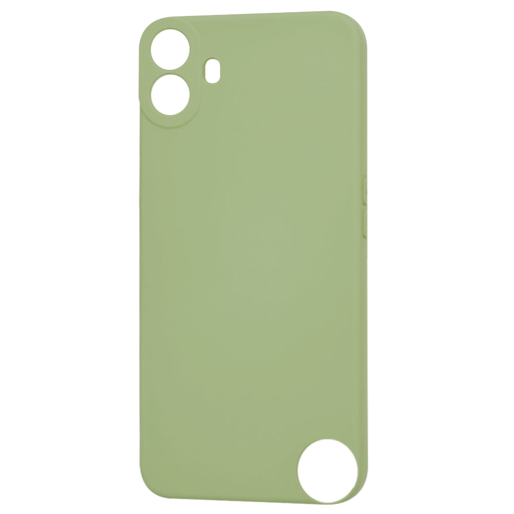 Capa para Nothing CMF Phone 1, Techsuit, SoftFlex, Matcha