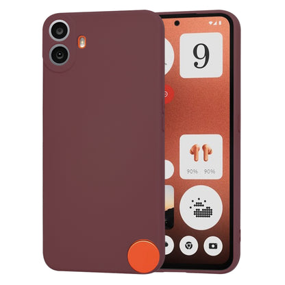 Capa para Nothing CMF Phone 1, Techsuit, SoftFlex, Vinho