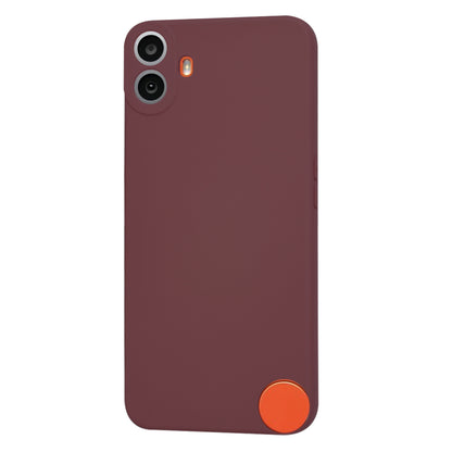 Capa para Nothing CMF Phone 1, Techsuit, SoftFlex, Vinho