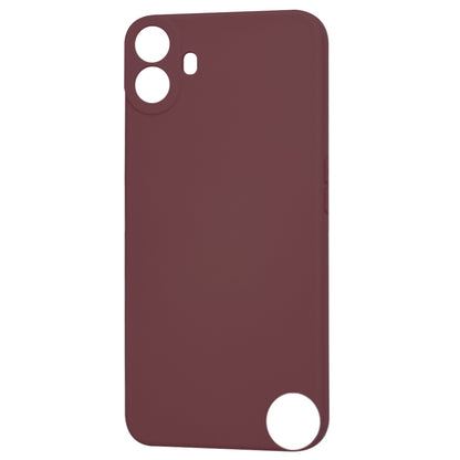 Capa para Nothing CMF Phone 1, Techsuit, SoftFlex, Vinho
