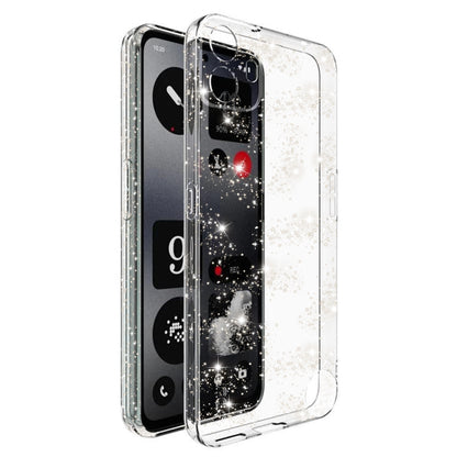 Capa para Nothing CMF Phone 1, Techsuit, SparkleSkin, Transparente