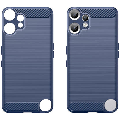 Capa para Nothing CMF Phone 2 Pro, Techsuit, Carbono, Azul