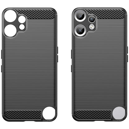 Capa para Nothing CMF Phone 2 Pro, Techsuit, Carbono, Preta