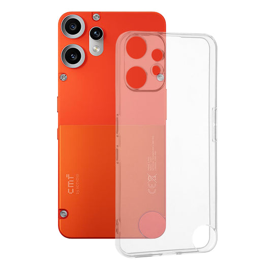 Capa para Nothing CMF Phone 2 Pro, Techsuit, Transparente, Transparência