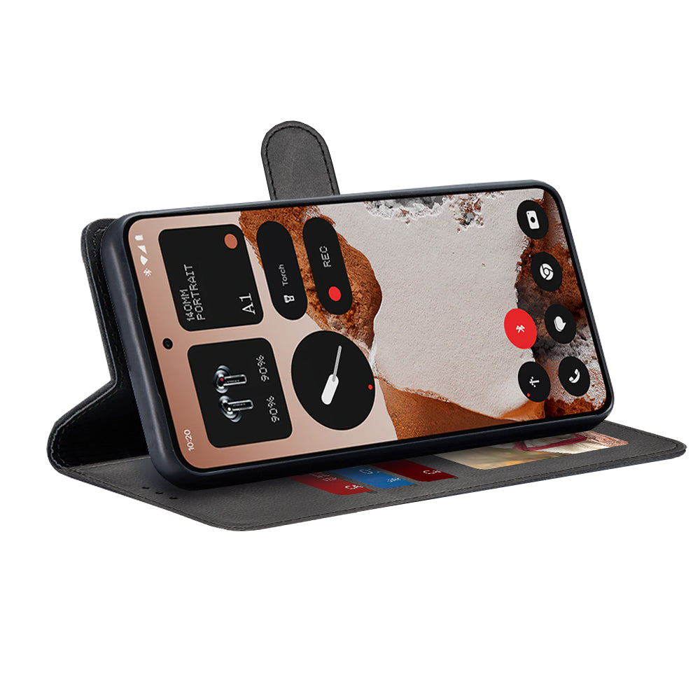 Capa para Nothing CMF Phone 2 Pro, Techsuit, Diary Book, Preta